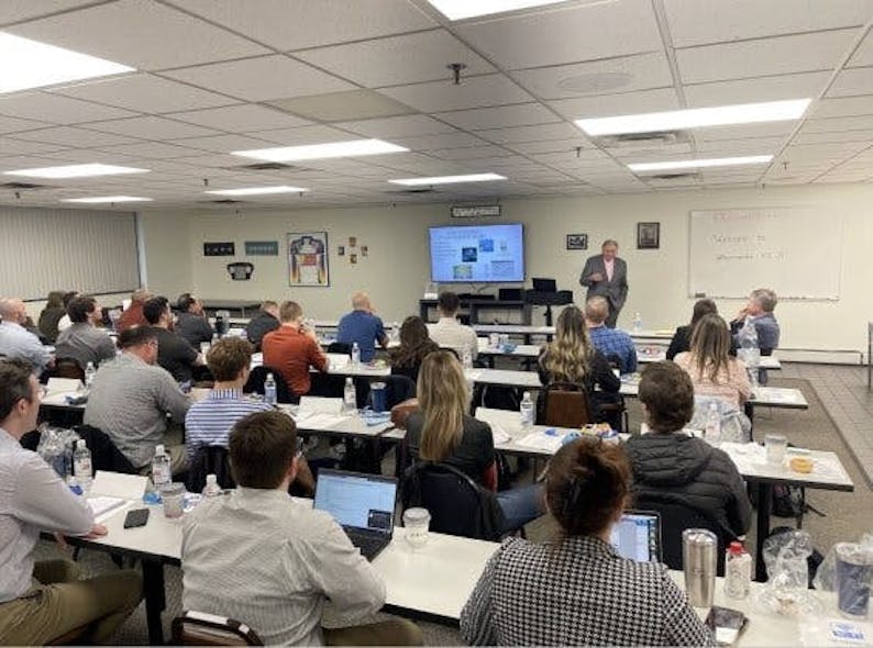 Roy Kent, executive vice president of business development, member support and strategy for Federated Auto Parts, is pictured during the Aftermarket 101 that was held this past spring in Farmington Hills, Mich.