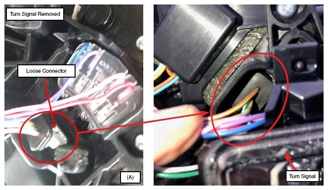 Check For A Loose Connector On The Subaru | Vehicle Service Pros