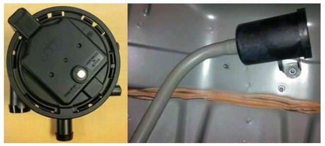 Small Leak in EVAP System for Audi Vehicle Service Pros