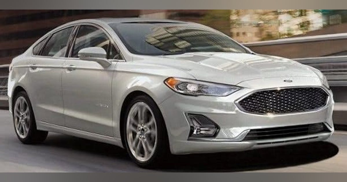 Ford Fusion and Escape may Exhibit Coolant Loss | 2020-11-17 | Vehicle