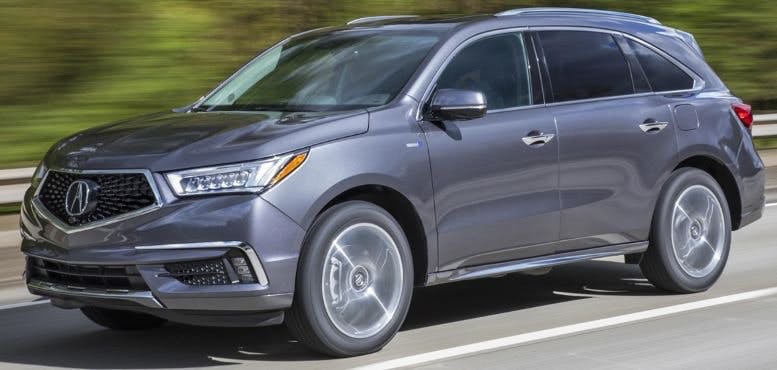 Acura Jerky Upshifts Call for TCM Reprogram 20201119 Vehicle