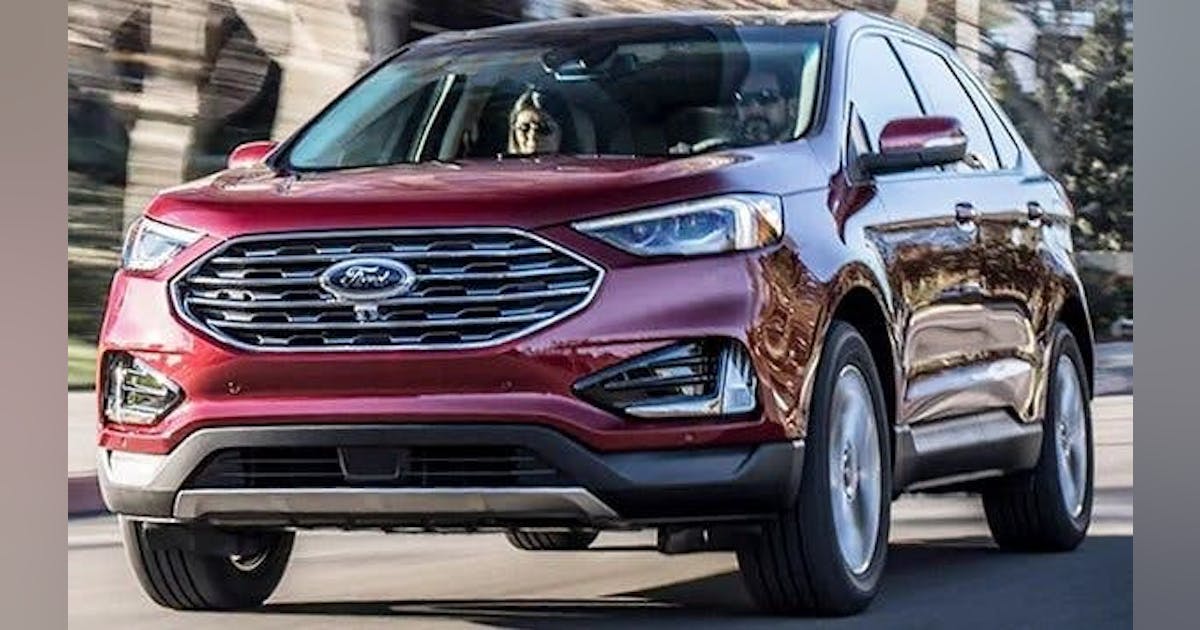 Ford Recalls Leaky Edge Vehicles | 2020-11-23 | Vehicle Service Pros