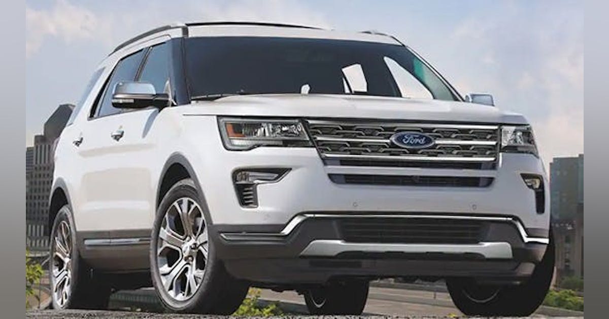 Ford Explorer Needs Module Configured | 2020-09-08 | Vehicle Service Pros