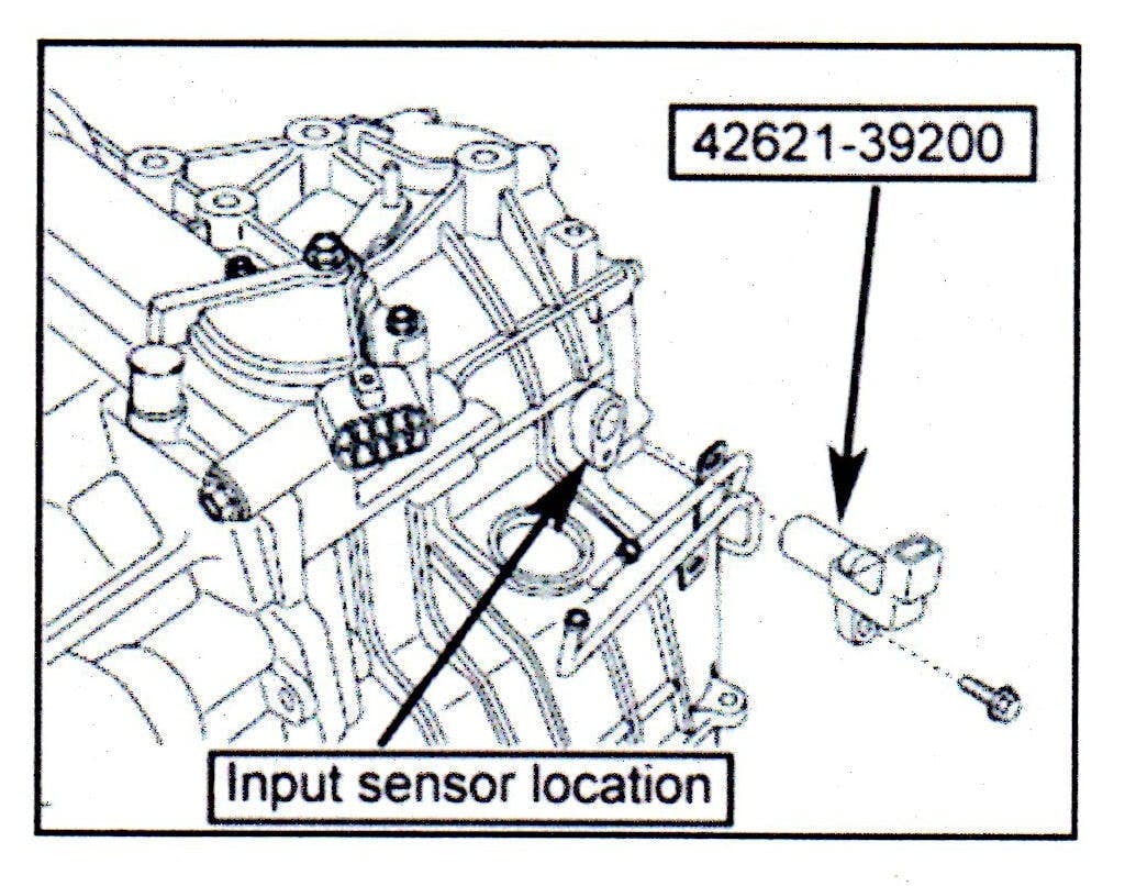 Hyundai Elantra speed sensor diagnosis 20120716 Vehicle Service Pros