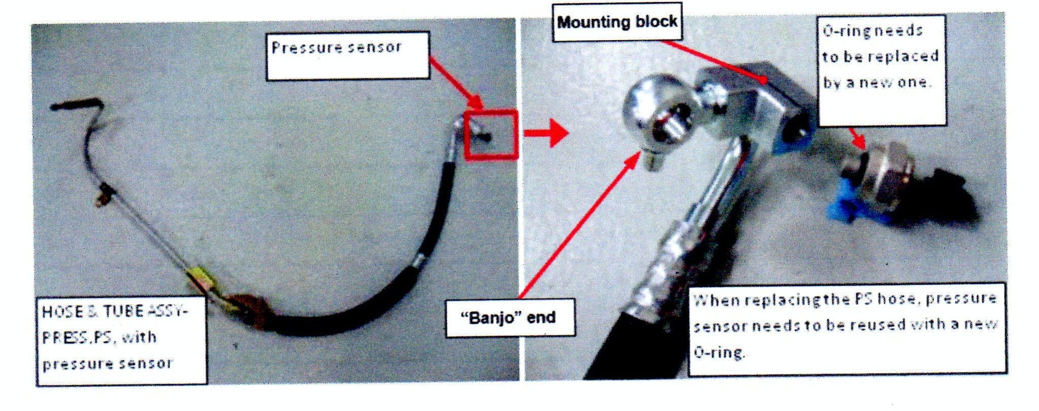 65b844e8119459001efb5a11 Nissanpowersteeringhosechange