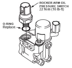 Rocker arm pressure switch hotsell