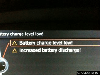 BMW Battery Concern 20190311 Vehicle Service Pros