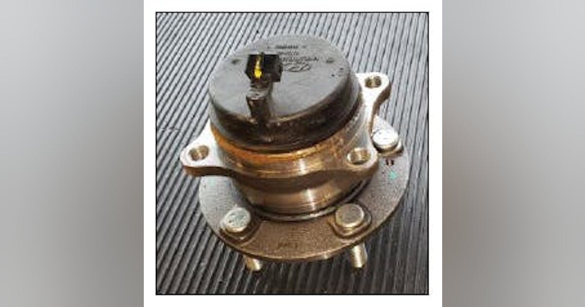 Hyundai Rear ABS Sensor | 2019-12-30 | Vehicle Service Pros Hyundai Rear ABS Sensor | 2019-12-30 | Vehicle Service Pros