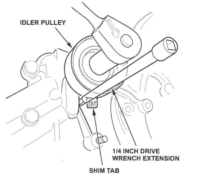 Honda timing chirp 2011 05 11 Vehicle Service Pros