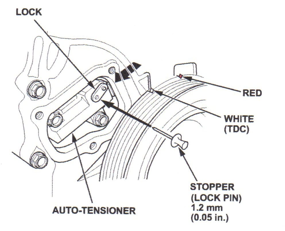 Acura engine rattle at cold start 20110706 Vehicle Service Pros