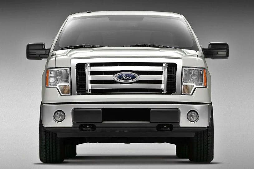 Some 2012-2013 Ford F-150 trucks equipped with a 5.0L engine may buck or jerk under light throttle for the first 60 seconds after startup with engine coolant temperature (ECT) at about 100 degrees Fahrenheit.