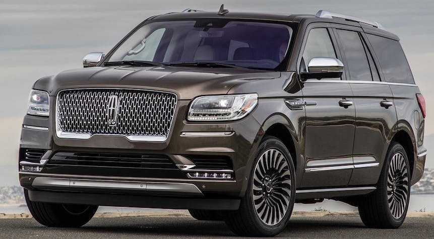 Some 2018 Lincoln Navigator vehicles may exhibit a battery draw from an electronic park brake (EPB) switch internal short.