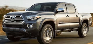 Some 2016-2018 Toyota Tacoma vehicles may exhibit a stumble at WOT (wide open throttle) takeoff when operating in a high altitude area.