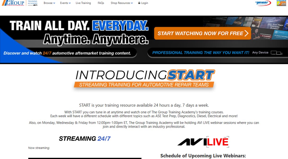 65b8561b36a5b3001e2ca7b9 Thegrouptrainingacademyaddsnewfreestreamingtraining