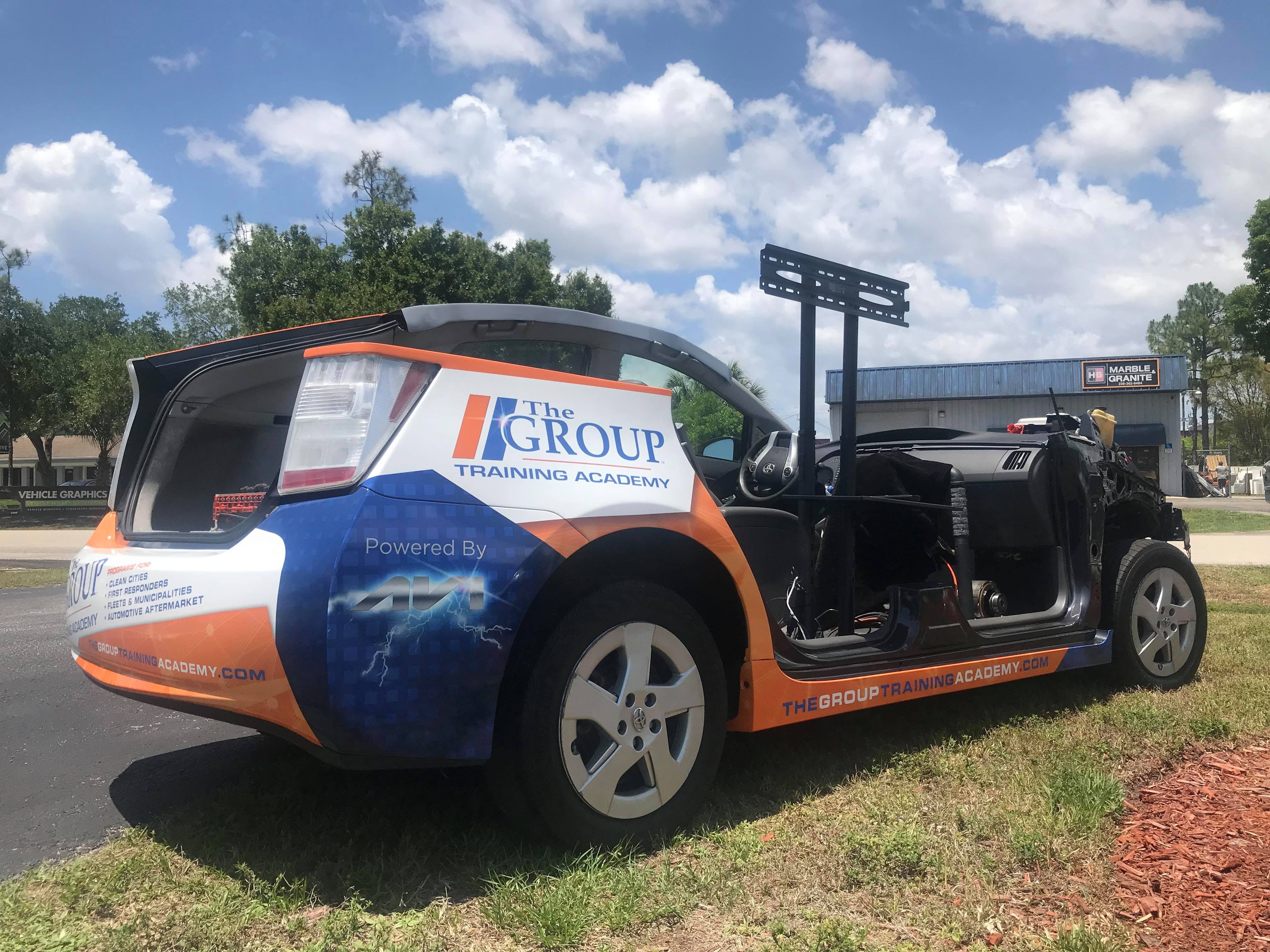 65b8561e23e388001e825ac0 Thegrouptrainingacademyaddselectricvehicletrainingtools