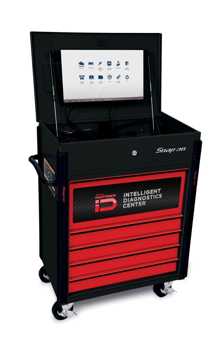 Snapon Introduces New Style ZEUS Workstation Vehicle Service Pros