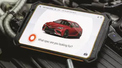 Technicians in automotive service shops now have access to Ortho, a voice assistant that finds precise and quick answers to questions they encounter while working on a vehicle.