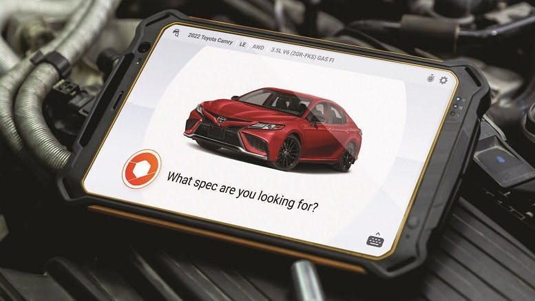 Technicians in automotive service shops now have access to Ortho, a voice assistant that finds precise and quick answers to questions they encounter while working on a vehicle.