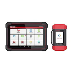 In addition, X-431 Torque Link has pre-installed more extended functions, such as ADAS calibration system, battery and starting system, oscilloscope, video scope, TPMS, immobilizer diagnostics and more.