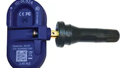 The new sensors are available in external (DY-BLE-E) and internal (DY-BLE-I) sensor options and were designed for vehicles without manufactured-installed TPMS. The sensors work with “virtually any air-filled tire,” according to JDI officials.