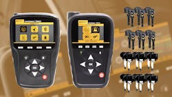 Continental is bundling Autodiagnos TPMS tools with sensors from the REDI-Sensor line. Continental is bundling Autodiagnos TPMS tools with sensors from the REDI-Sensor line.