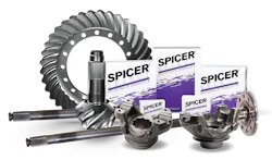 The Spicer Select RPL end yokes, slip yokes, weld yokes and yoke shafts are manufactured to help minimize noise and vibration and keep drivelines running smoothly.