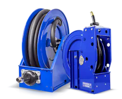 All sizes of the XTM series utilize dual permanently lubricated bearings, rigidly fixing the drum assembly to the solid one-inch steel axle for consistent stability. All sizes of the XTM series utilize dual permanently lubricated bearings, rigidly fixing the drum assembly to the solid one-inch steel axle for consistent stability.