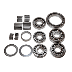 The Transfer Case Bearing Kits include assemblies for Toyota 4-Runner, Tacoma and Tundra. The Transfer Case Bearing Kits include assemblies for Toyota 4-Runner, Tacoma and Tundra.