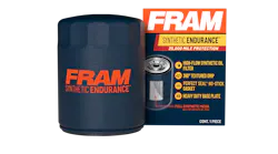 FRAM Synthetic Endurance premium oil filters are an exclusive product offering to Walmart and are only available at Walmart retail locations in the United States.