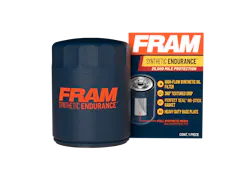 FRAM Synthetic Endurance premium oil filters are an exclusive product offering to Walmart and are only available at Walmart retail locations in the United States.