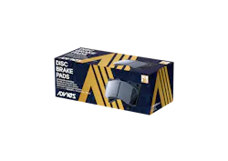 According to ADVICS officials, during wear testing, ADVICS ultra-premium brake pads proved to have the same pedal feel compared to the OE equivalent product and minimal wear pattern, performing 46% better than OE brake pads. According to ADVICS officials, during wear testing, ADVICS ultra-premium brake pads proved to have the same pedal feel compared to the OE equivalent product and minimal wear pattern, performing 46% better than OE brake pads.