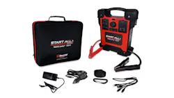The product is a dual-power and Li-ion jump-starter and is designed with built-in protection for reverse polarity, low voltage, short circuit, overheating, over-discharge, over voltage and open clamps. The product is a dual-power and Li-ion jump-starter and is designed with built-in protection for reverse polarity, low voltage, short circuit, overheating, over-discharge, over voltage and open clamps.