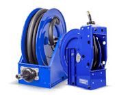 The reels are made from stainless steel rollers, dual-sintered bronze bearings, multiple axle supports and welded box frames. The reels are made from stainless steel rollers, dual-sintered bronze bearings, multiple axle supports and welded box frames.