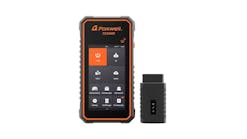 The professional TPMS service tool can activate/decode universal TPMS sensors, program Foxwell TPMS sensors, and diagnose the original car TPMS.