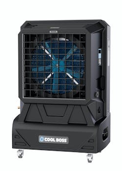 &ldquo;Like the other evaporative coolers in our CoolBreeze series, the CB-26 lets you direct chilled air exactly where it&rsquo;s needed at any time thanks to its oscillating swing louvers,&rdquo; says Lee Franklin, product manager for BendPak.