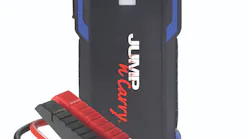 The JNC345 combines jump-starting power with numerous features including high-performance starting capability; 40-inch cable reach with full-size clamps; 12 Volt power supply capability; an LED work light; and UL2743 compliance for operator and equipment safety.