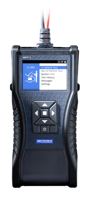 The new product features an accurate diagnosis of discharged batteries in-vehicle, which eliminates the need for charging; instant test results with no user input required; a precise battery diagnosis even when the Cold Cranking Amps rating is not visible; a reliable battery diagnosis in the presence of vehicle system noise interruptions; and more.