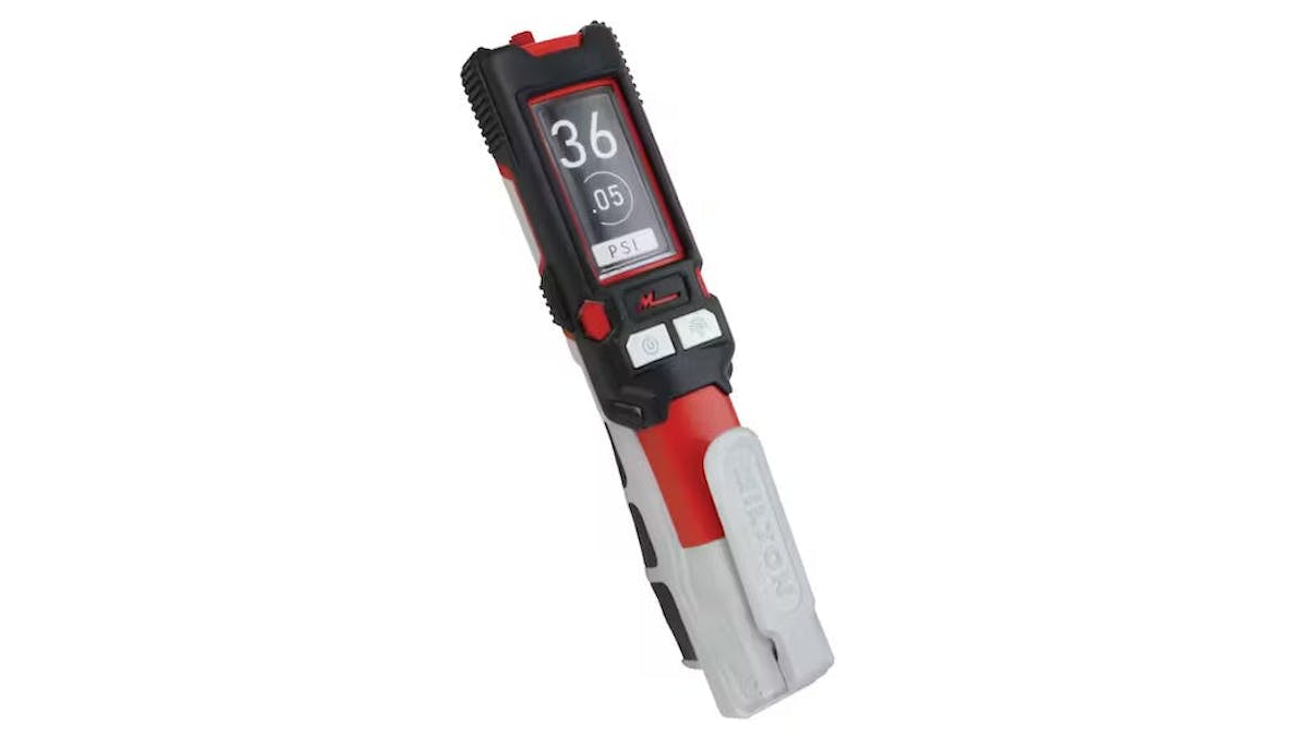 Milton Industries Unveils Digital Tire Inflator, Pressure Gauge