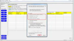 Choose the desired ECU group(s) in the Health Check dialog box.