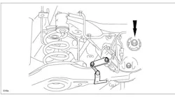 A new design rear differential mount bushing has been released on a cross member to eliminate the knocking noise.