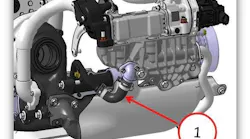 CHRYSLER-coolant-hose-TSB
