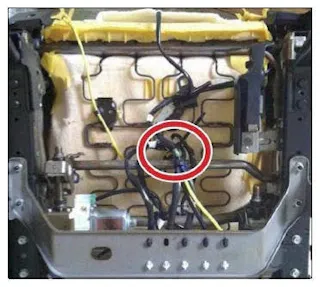 Restraint System Issue for Mitsubishi | Vehicle Service Pros