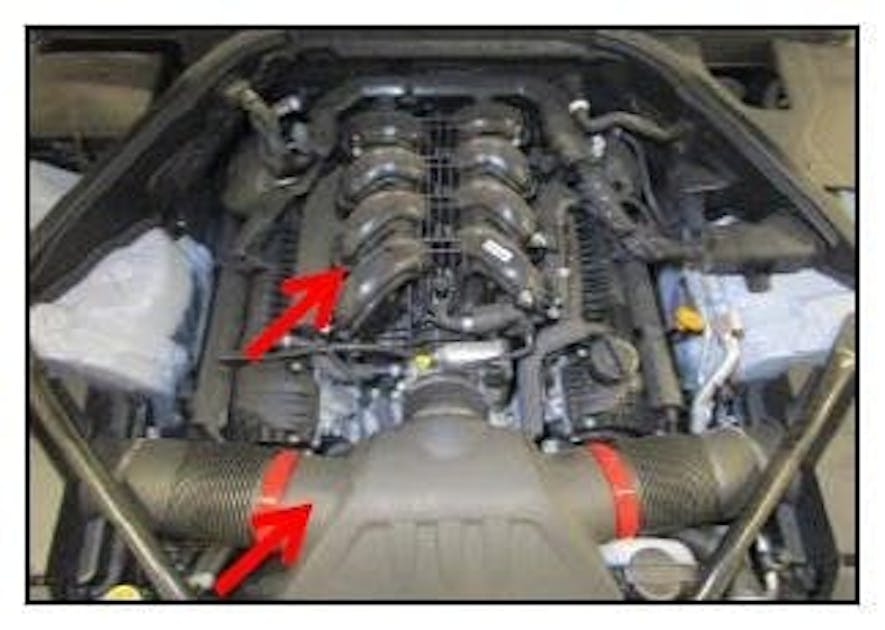 Tech Tip: Coolant Leak from Nissan Intake Manifold Water Outlet