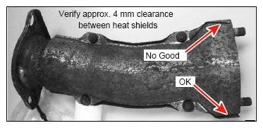 Noisy Heat Shields for Mitsubishi Vehicle Service Pros