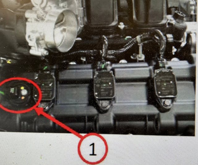 Replacing RAM Camshaft Sensor | Vehicle Service Pros