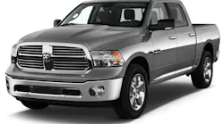 This will occur if the engine is started while the AGS electrical harness is disconnected. Verify that the AGS harness is properly connected, clear any DTCs and test drive to confirm.