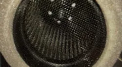 Example of a dirty Prius C HV battery cooling intake filter.