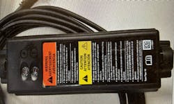 Inspect the 120V portable charge cord assembly for damage. Inspect the 120V portable charge cord assembly for damage.