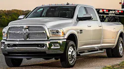 Some 2015 Ram trucks equipped with the halogen headlamp system may have low beam headlights that appear dim or yellow.