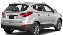 Hyundai says this issue doesn't affect drivability on 2015 Hyundai Tucson vehicles equipped with a 2.0L GDI engine that may experience a check engine light on with DTC P0128.